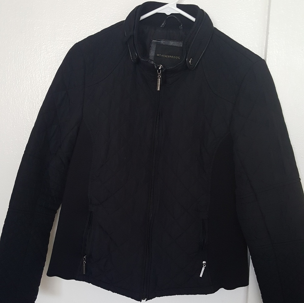 Weatherproof Size S Black Barn Jacket
